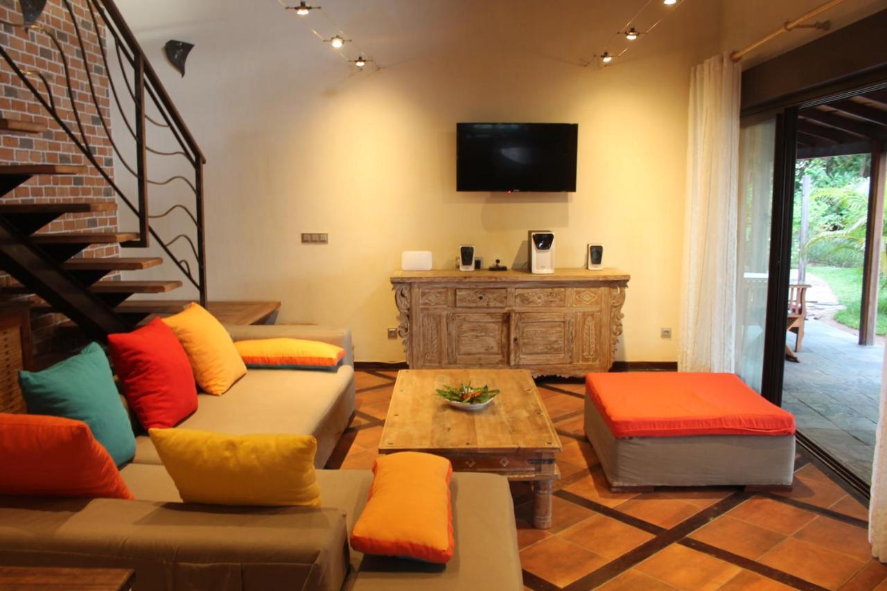 Villa Mbolatsara Nosy-Be Exteriér fotografie