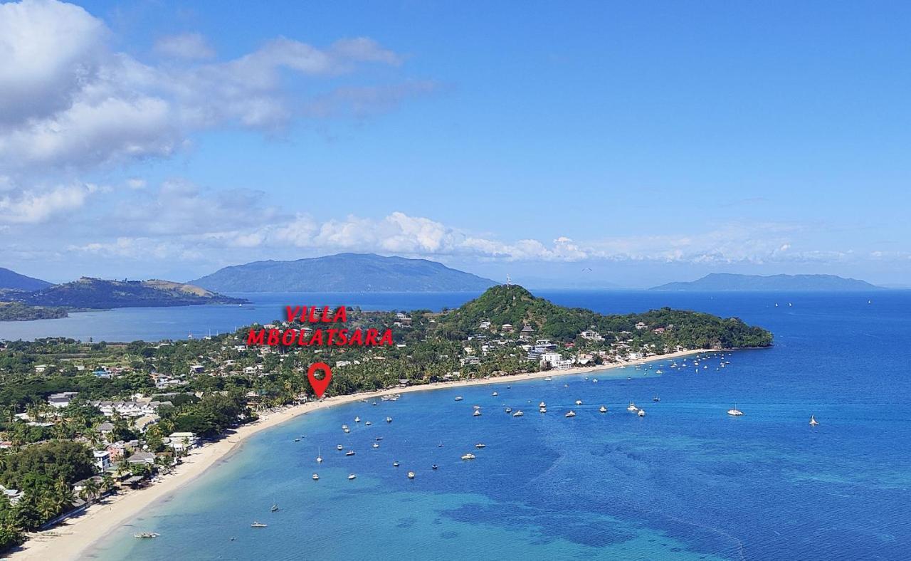 Villa Mbolatsara Nosy-Be Exteriér fotografie